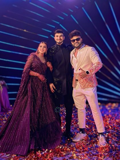 Unforgettable Sangeet & Reception Nights photo 11