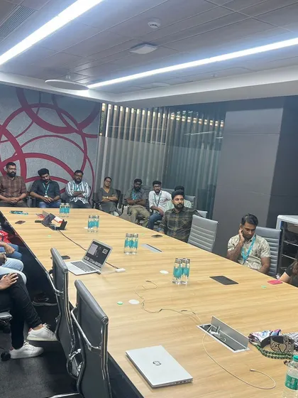 A wide shot of a training session on self image management. Creating an environment where every participant feels seen and heard is crucial for an effective and transformative workshop.