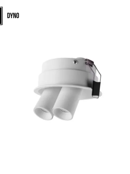 Our Cob Dyno Light provides asymmetric illumination, making it perfect for spotting fine details or washing a wall with light. Its sleek, modern design allows it to blend into any contemporary space.