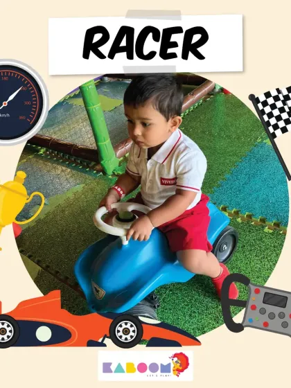 On the fast track to fun! Our ride-on toys are perfect for toddlers to zip around safely.