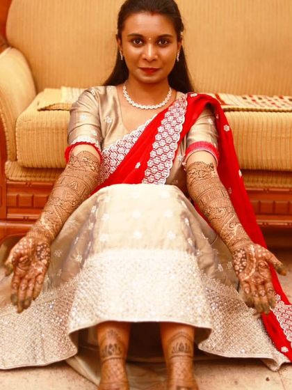 Mohak Mehendi - Professional Mehndi Artistry Behind the Art: The Mohak Experience photo 14