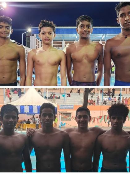 Basavanagudi Aquatic Centre - Swimming Coaching and Lessons Team BAC: A Community of Champions photo 111