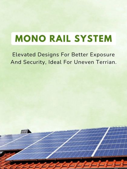 This series shows the different types of solar panel structures I offer. Whether you need a rooftop, ground-mounted, or pole-mounted system, I have a solution to maximize your efficiency.