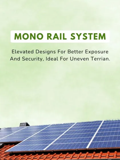This series shows the different types of solar panel structures I offer. Whether you need a rooftop, ground-mounted, or pole-mounted system, I have a solution to maximize your efficiency.