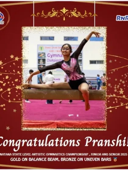 RnR Fit - Competitive Gymnastics Training Dominating at the State & District Level photo 7