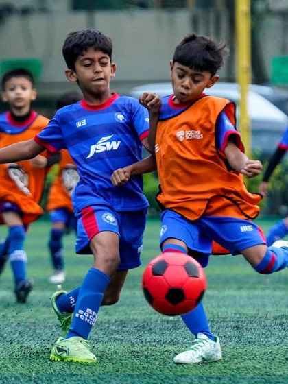 Bengaluru FC Soccer Schools - Football Camps & Community Events Gameday Action: Drills, Skills & Match Play photo 19