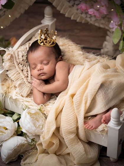 A duplicate of image 6, a classic and elegant royal-themed portrait.