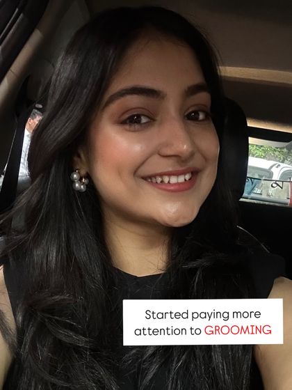 It's not just about the clothes. Paying attention to grooming, from your hairstyle to your nails, is a crucial part of feeling put together. I help my clients develop a holistic approach to their personal image.