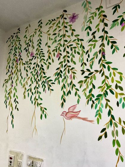 Rimjhim - Custom Wall Murals Botanical & Nature-Inspired Art photo 8