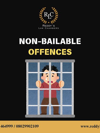What makes an offense "non-bailable"? This series explains the difference between bailable and non-bailable offenses and the court's discretion in granting bail for more serious crimes.
