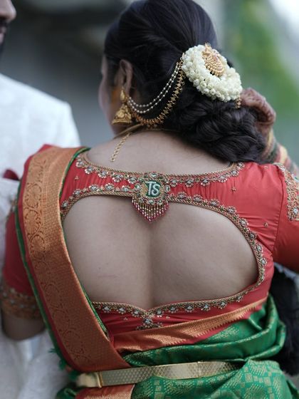 Anthariya by Nidhi Gowda - Ethnic Wear Design & Embroidery Courses Our Beautiful Brides & Clients photo 32