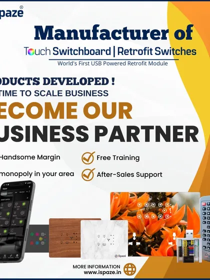 It's time to scale your business by partnering with us. We offer a handsome margin, monopoly in your area, free training, and dedicated after-sales support. This is your chance to grow with a leading Indian smart home manufacturer.