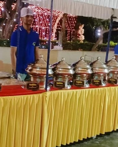 Custom Catering Service