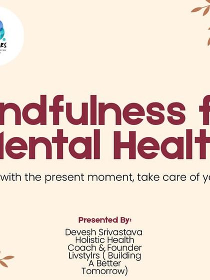 Livstylrs - Holistic Health & Lifestyle Coaching Master Your Mind: Mindfulness & Stress Management photo 6