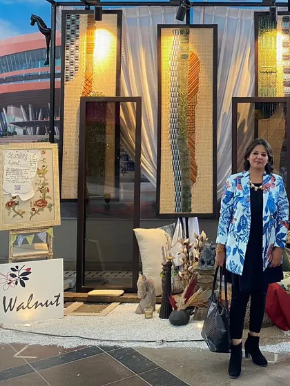 My journey as a designer began in 2000, and in 2009, I started Walnut, a name that came naturally from my motherland, Kashmir. Every design comes straight from the heart, and my greatest joy is seeing the smile on a client's face.