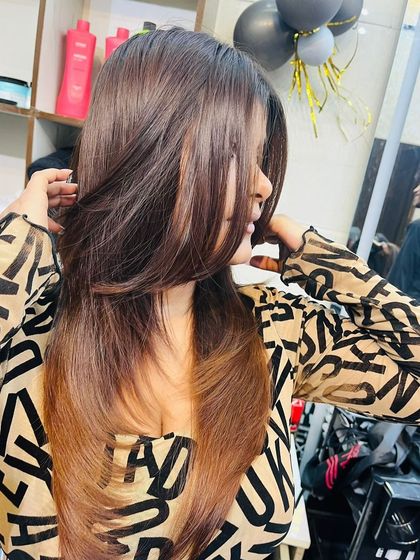 Millionaire Hair - Hair Salon Services The Art of the Cut: Women's Haircut Transformations photo 31