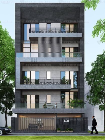 Modern Residential Exteriors photo 25