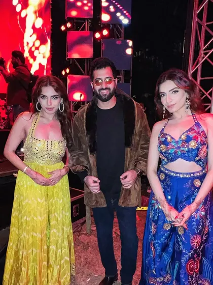 Having a great time after a show in Guwahati. Every event is an opportunity to celebrate music and connect with new people.