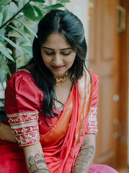 Sathyamehendiarts - Bridal & Wedding Mehendi Happy Brides & Their Big Day photo 18