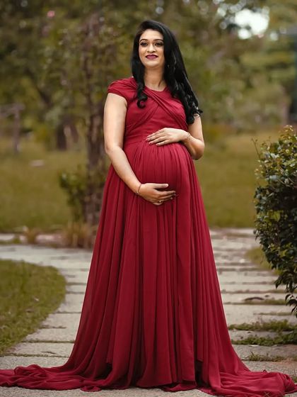 Usha Gowda - Special Occasion Makeup and Hair Styling Maternity Photoshoots photo 13