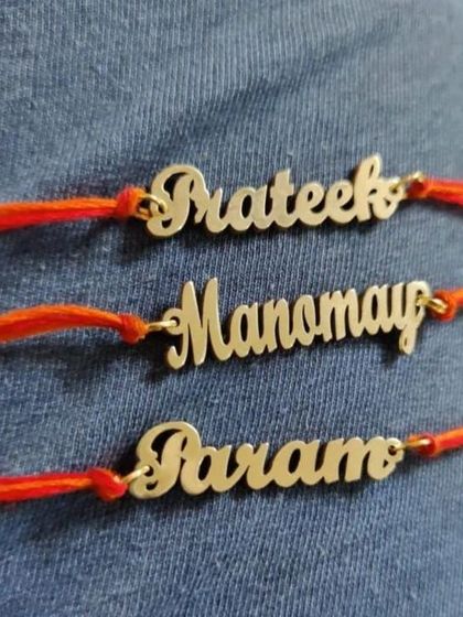 Customized Gifts - Personalized Accessories & Decor Rakhi & Raksha Bandhan Gifts photo 62