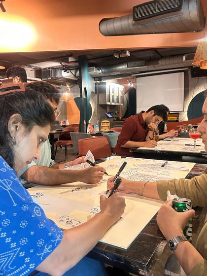 Corporate Art Workshops photo 10