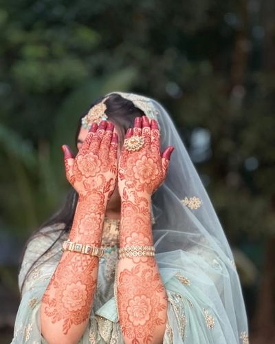Bridal Mehendi