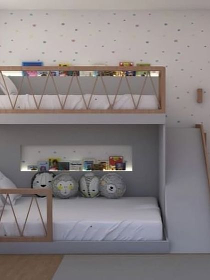 Designing with a Touch of Sweetness - Modular Home Interiors Rooms for Little Dreamers photo 51