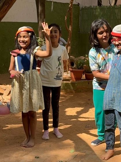 The Earth School - Montessori Primary & Elementary Program The Joy of Unstructured Play photo 10