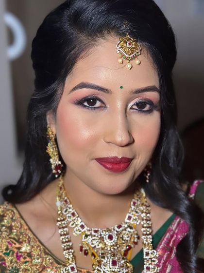 Rashmi Gowda - Special Occasion Makeup Reception & Party Glam photo 33