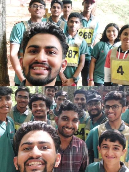 More selfies with different teams at the camp. It was a great opportunity to network and meet new people.