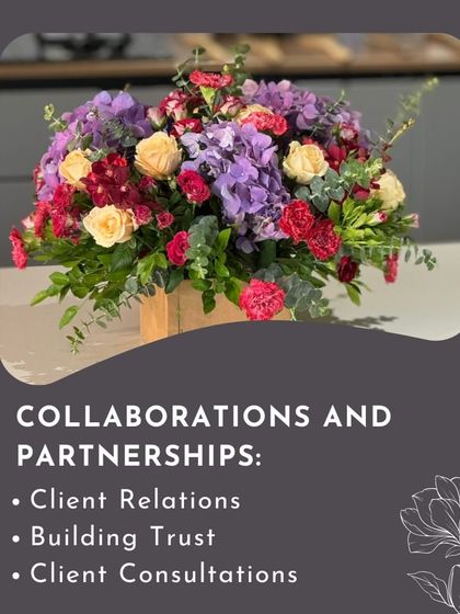 Collaborations and partnerships are key to growth. My course covers client relations, building trust, and conducting effective client consultations to foster strong professional relationships.