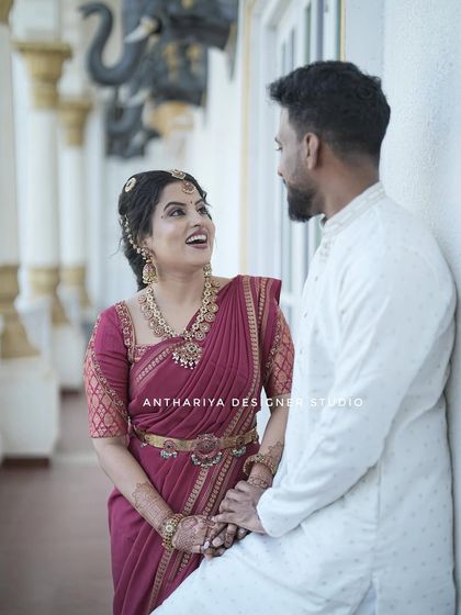 Anthariya by Nidhi Gowda - Custom Men's & Kids' Ethnic Wear Coordinated Couple & Family Outfits photo 11