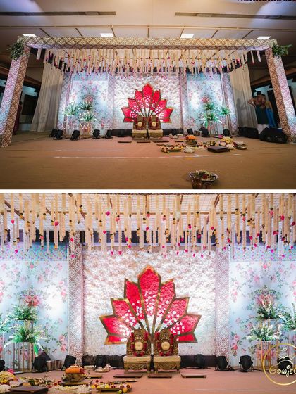 Gowjee - Wedding Planning & Design Elegant Wedding Mandaps & Ceremonies photo 29