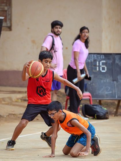 On-Court Action photo 28