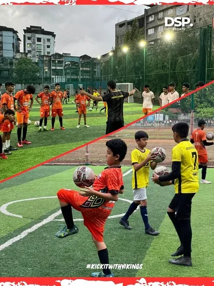 From coach instructions to dynamic drills, this is what a typical training session looks like. We are always chasing greatness.