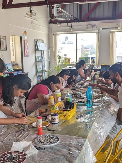 StoryZone - Public Art Workshops & Classes The StoryZone Vibe: Meet, Create, Connect photo 23