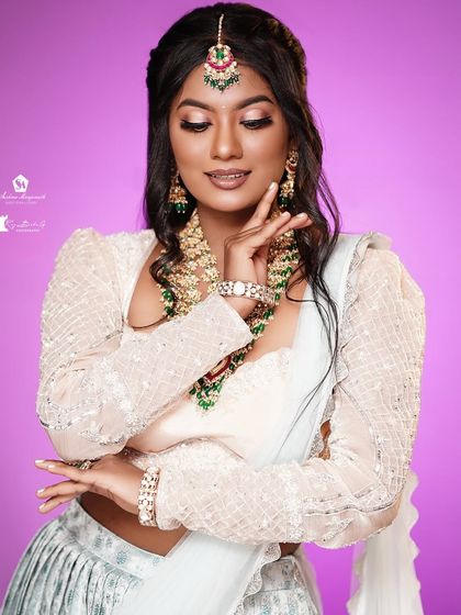 Sushma Manjunath - Bridal & Event Makeup and Styling Creative Portfolio & Student Work photo 88