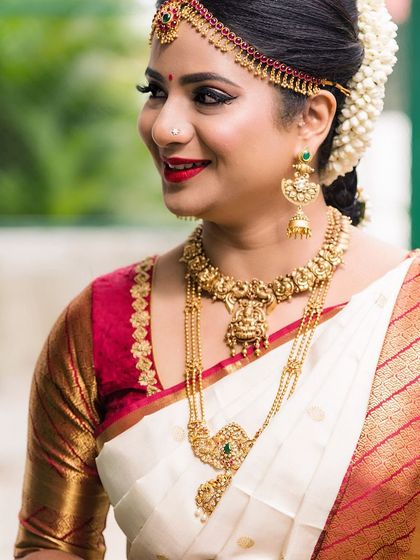 Rati Rakheja Sahu - Salon & Beauty Studio Services Timeless South Indian Brides photo 27