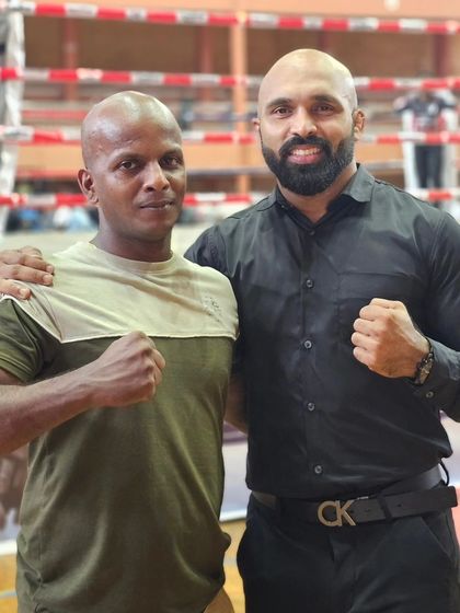Abdul Muneer - Mixed Martial Arts (MMA) & Combat Sports My Journey: Fighter, Coach, Referee photo 12
