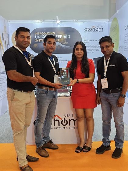 Otohom - Smart Home Automation Industry Presence: Expos & Awards photo 9