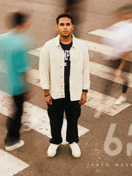 The cover art for my single '6 A.M'. This track has an urban, contemporary vibe, and the production was carefully crafted to create a sound that I believe everyone can enjoy.