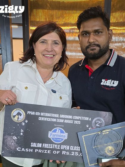 Zigly - Professional Pet Grooming & Spa Our Expert & Caring Team photo 3