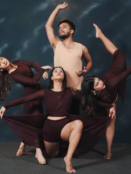 Another captivating moment from 'NEXUS', where our professional dancers create beautiful shapes and lines with their bodies.