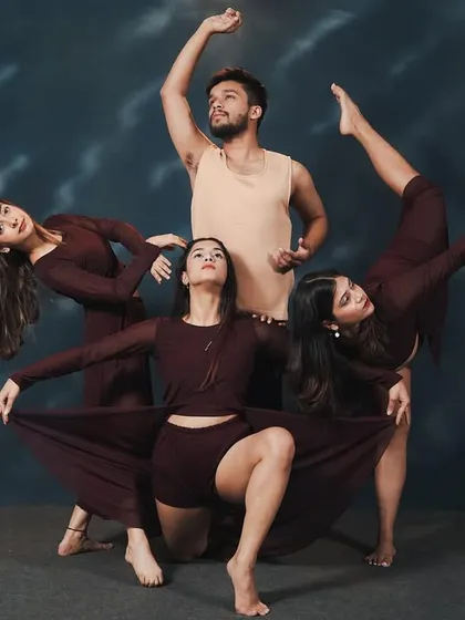 Another captivating moment from 'NEXUS', where our professional dancers create beautiful shapes and lines with their bodies.