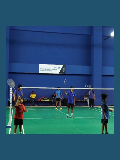 Padukone School of Badminton - Badminton Coaching Camps, Tournaments & Events photo 16