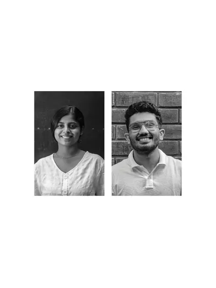 Introducing Ar. Gayatri Nadagouda, our perfectionist AutoCAD wizard, and Ar. Kausthub Hareendran, our jack-of-all-trades who excels at everything from digital art to dance.