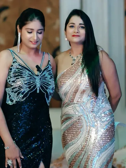 Co-hosting a spectacular Sangeet night for a 45th wedding anniversary at the iconic ITC Maurya. It's a privilege to be part of such a heartwarming milestone, celebrating decades of love with family and friends.