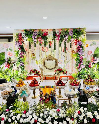 Religious Ceremony Decoration