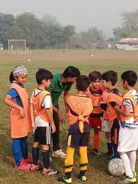 Youth Football Training